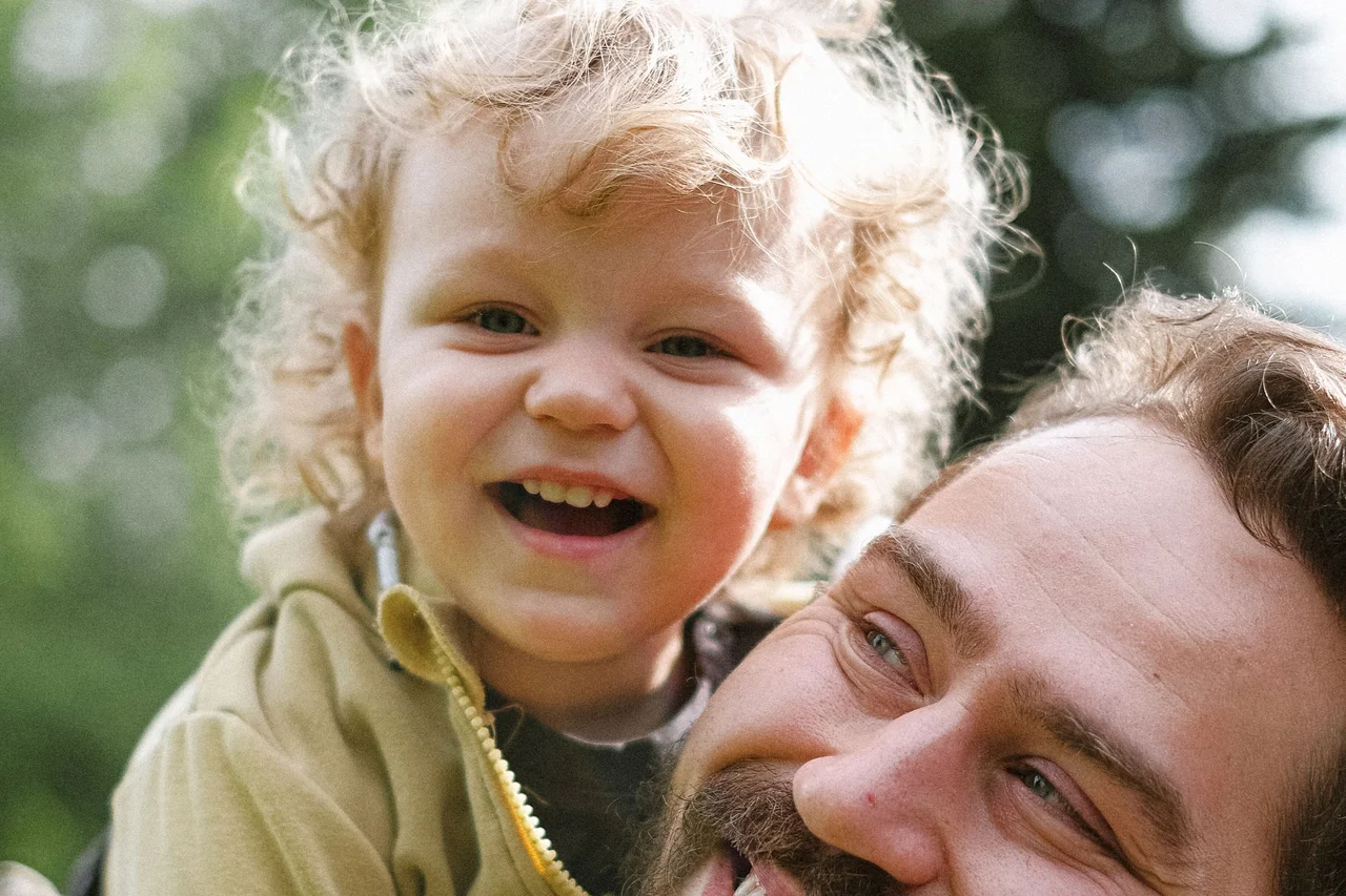 A man enjoying time outdoors, representative of the whole life a men's health plan is built to protect