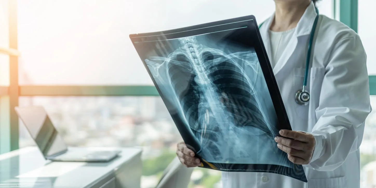 A MyPremierMD provider reviewing patient imaging