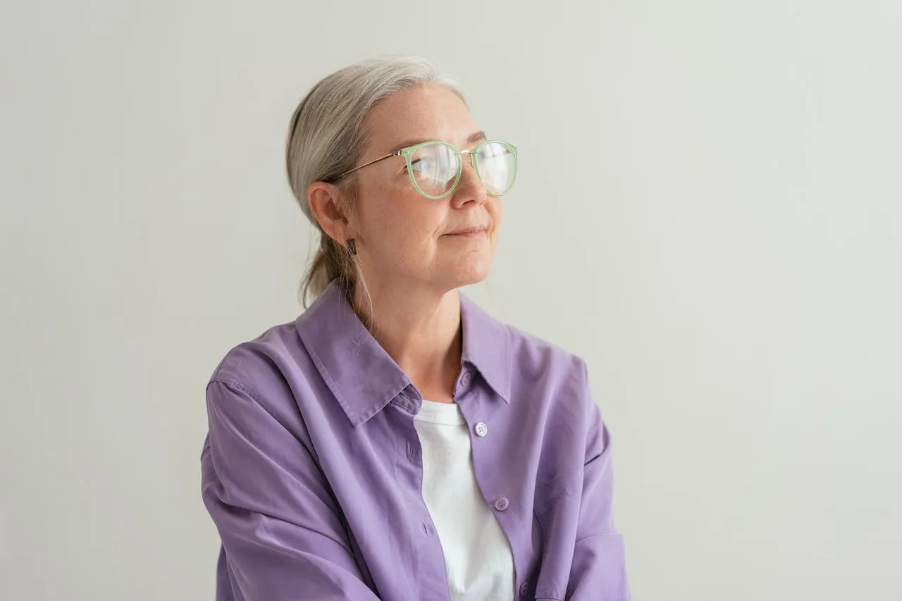 A patient portrait, representative of thyroid patients seeking care beyond a single lab number