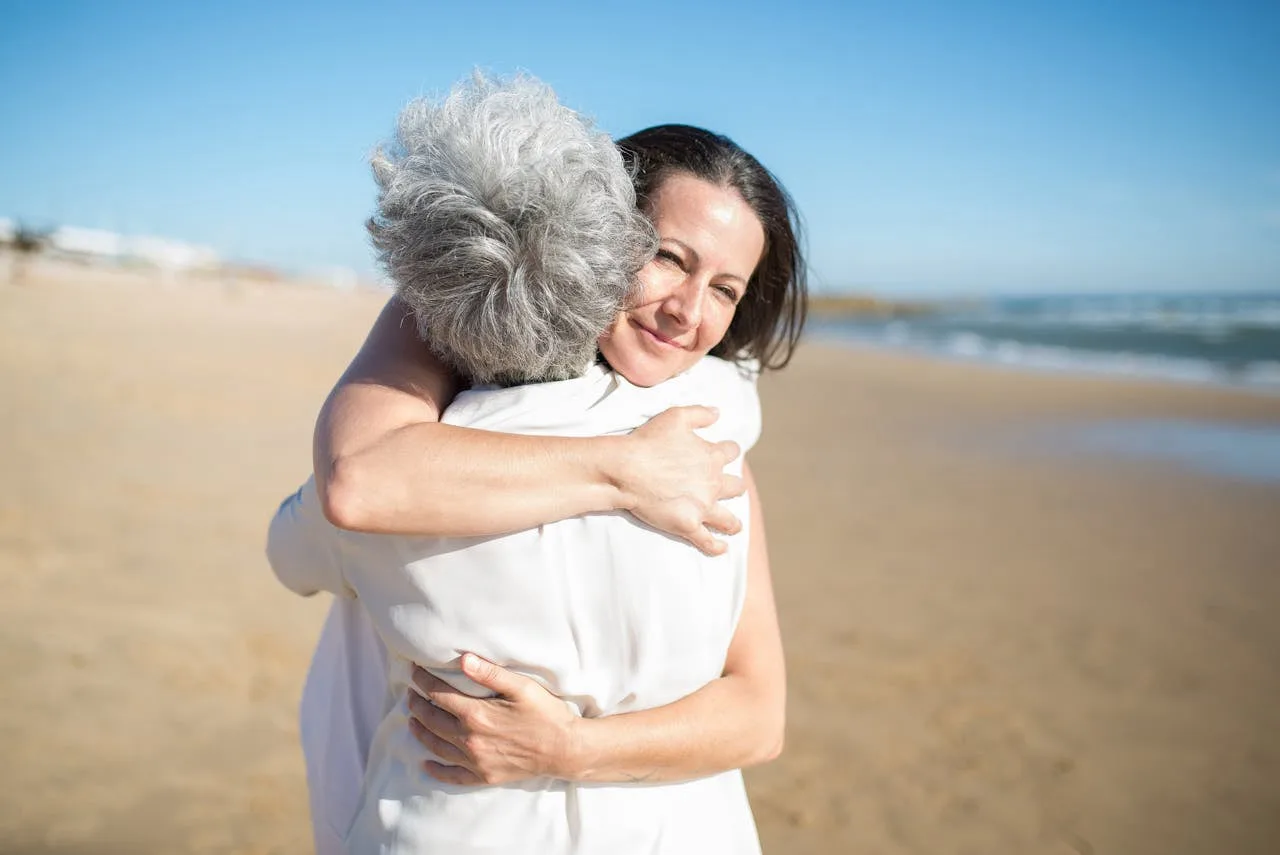 A provider and patient in a women's health consultation