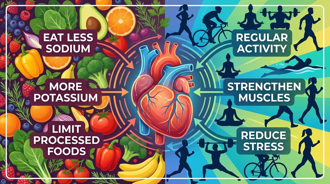 Lifestyle Changes for Hypertension: A Natural Management Guide
