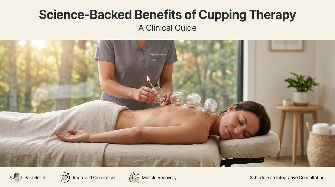 Science-Backed Benefits of Cupping Therapy: A Clinical Guide
